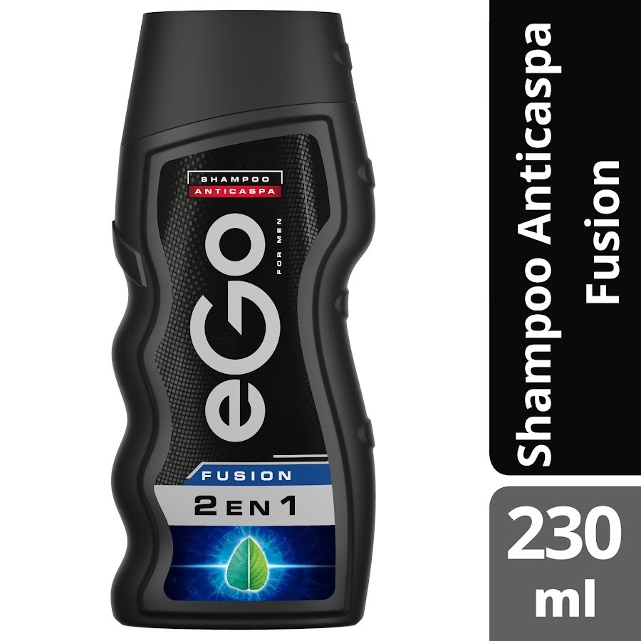Shampoo Anticaspa EGO Fusion 2 En 1 x 230ml