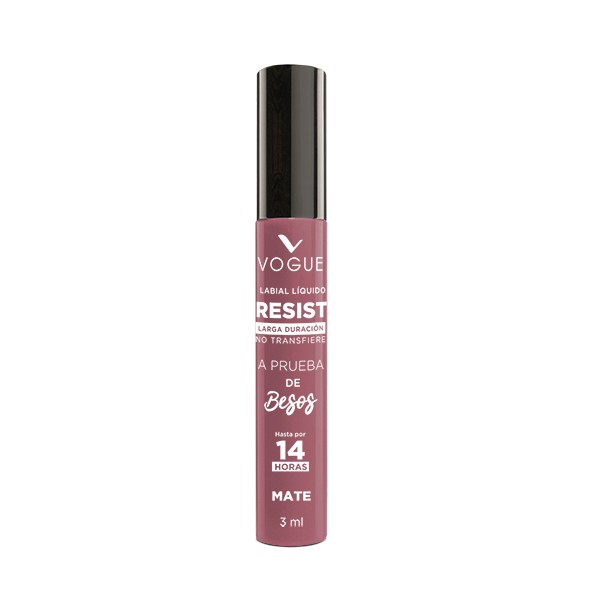 Labial Vogue Liquido Resist Tranquila x 3Ml
