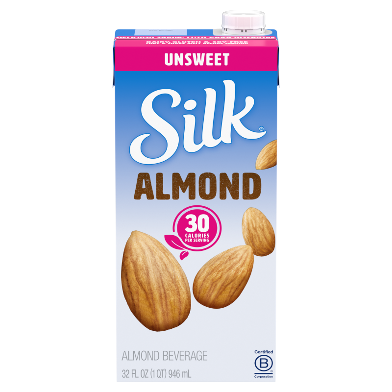 Bebida de Almendra Sin Endulzar Silk