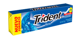 Chiclet Trident Stick 5  S Menta x 13,5 gr