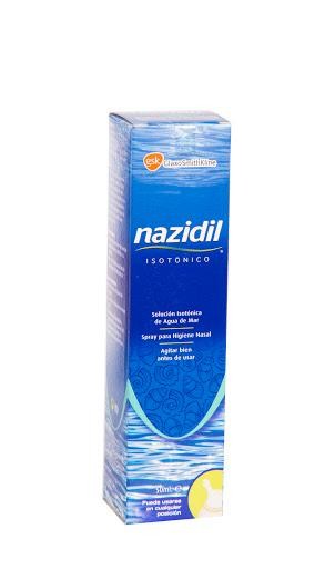 Nazidil Isotónico Spray Frasco x50Ml. GSK Agua De Mar Isotónica