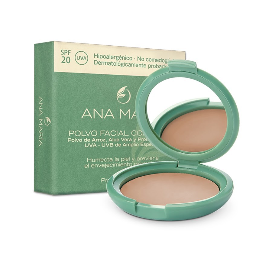 Polvo Compacto Ana María No25 Moca x15gr