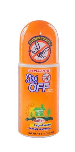 Repelente STAY OFF Contra Insectos Roll On Larga Duración x40g