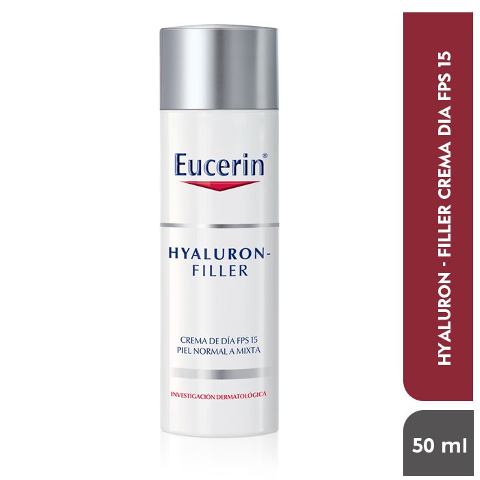 Crema EUCERIN HYALURON FILLER anti edad x50ml