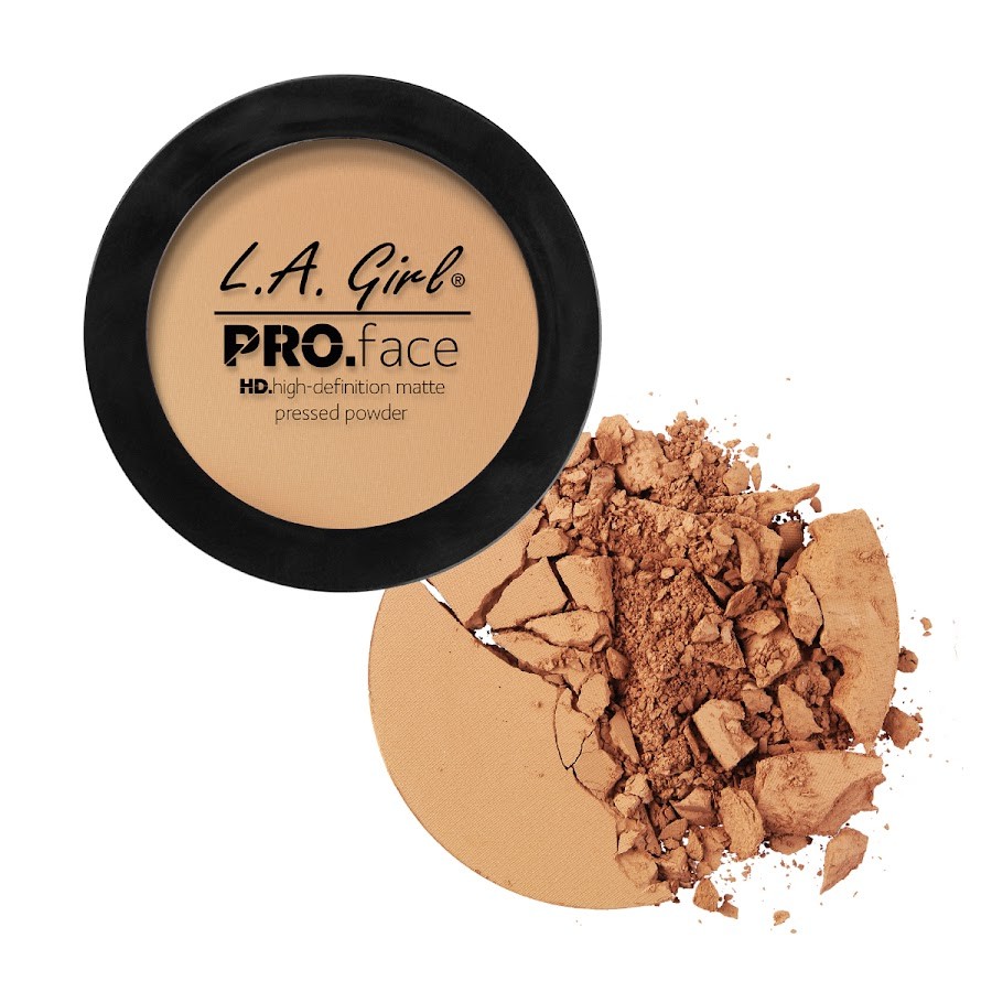 Polvo Compacto Pro Face La Girl Soft Honey x 7g