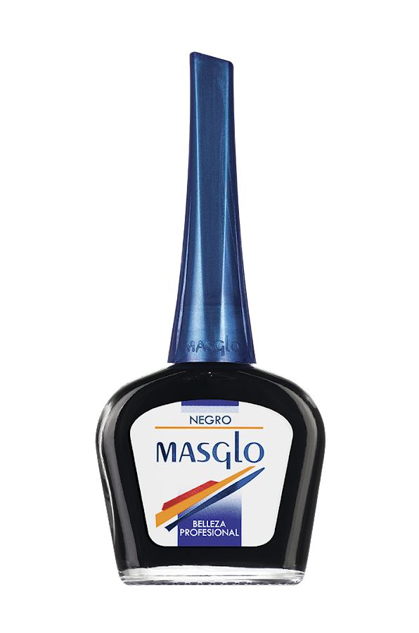 Esmalte Masglo #04 Negro  x13,5ml