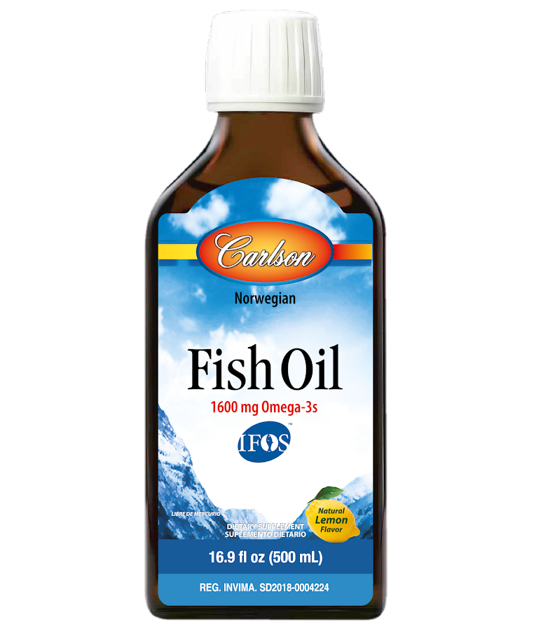 Aceite de Pescado Carlson Omega x 500ml