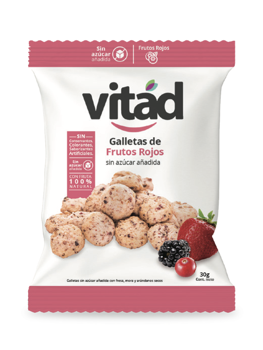 Galleta con Frutos sin Azucar x 1 Unidad Vitad