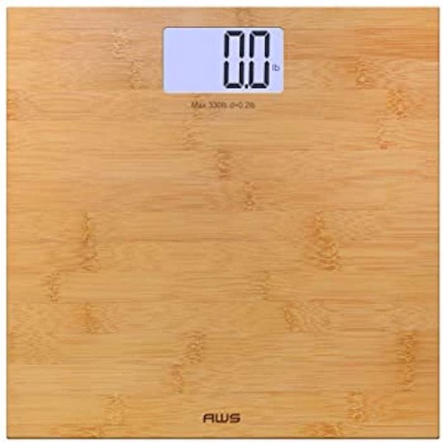 Bascula - Pesa Persona Bamboo 180 Kl Balanza
