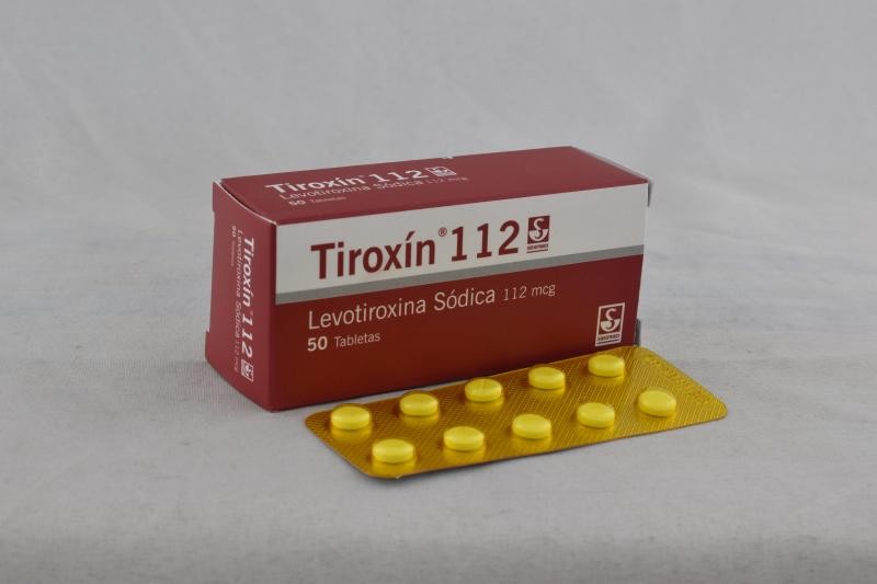 Solo Online Tiroxin 112 Mcg Tab/Comp x 50 Und