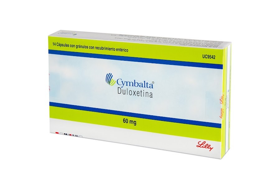 CYMBALTA 60MG CÁPSULAS CAJA X14CAP. LILLY DULOXETINA