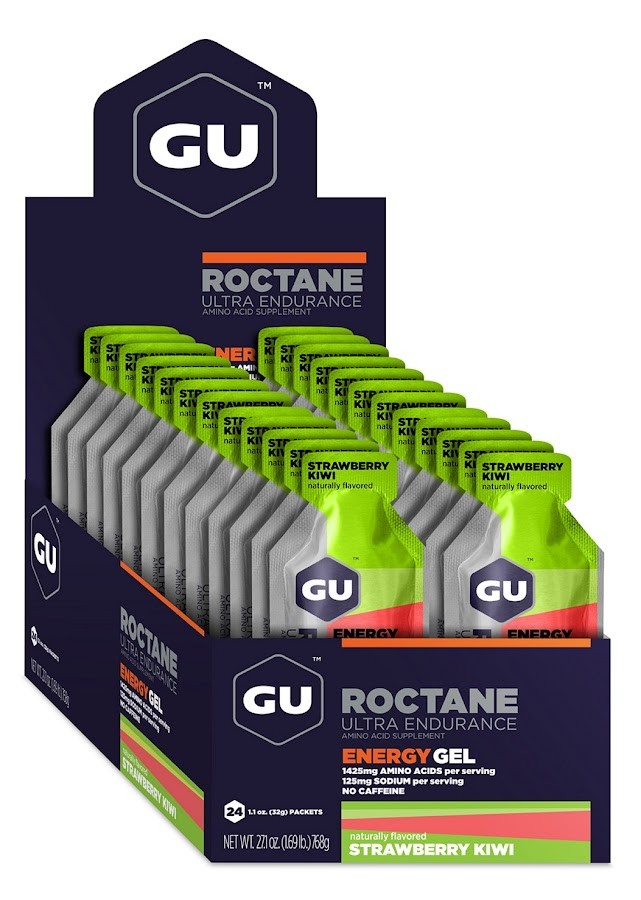 Gel Energy Roctane GU Sabor Fresa Kiwi Sobre x 32Gr