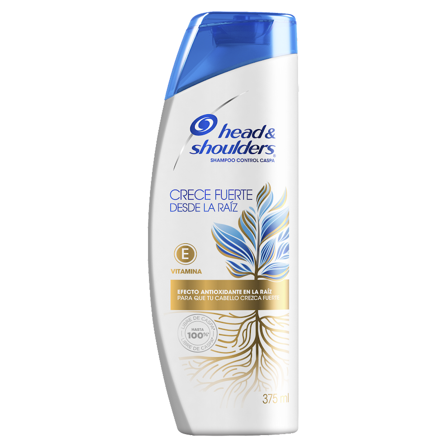 Shampoo Head & Shoulders Fuerza Raiz x 375ml