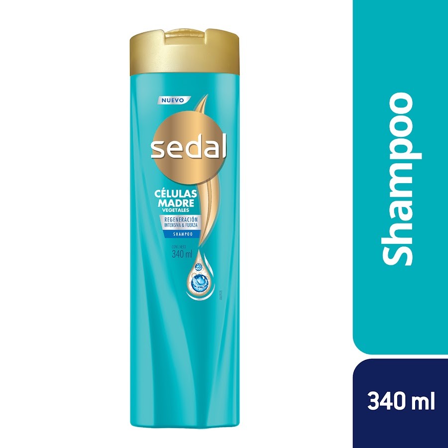 Shampoo SEDAL Células Madres Vegetales x 340 ml
