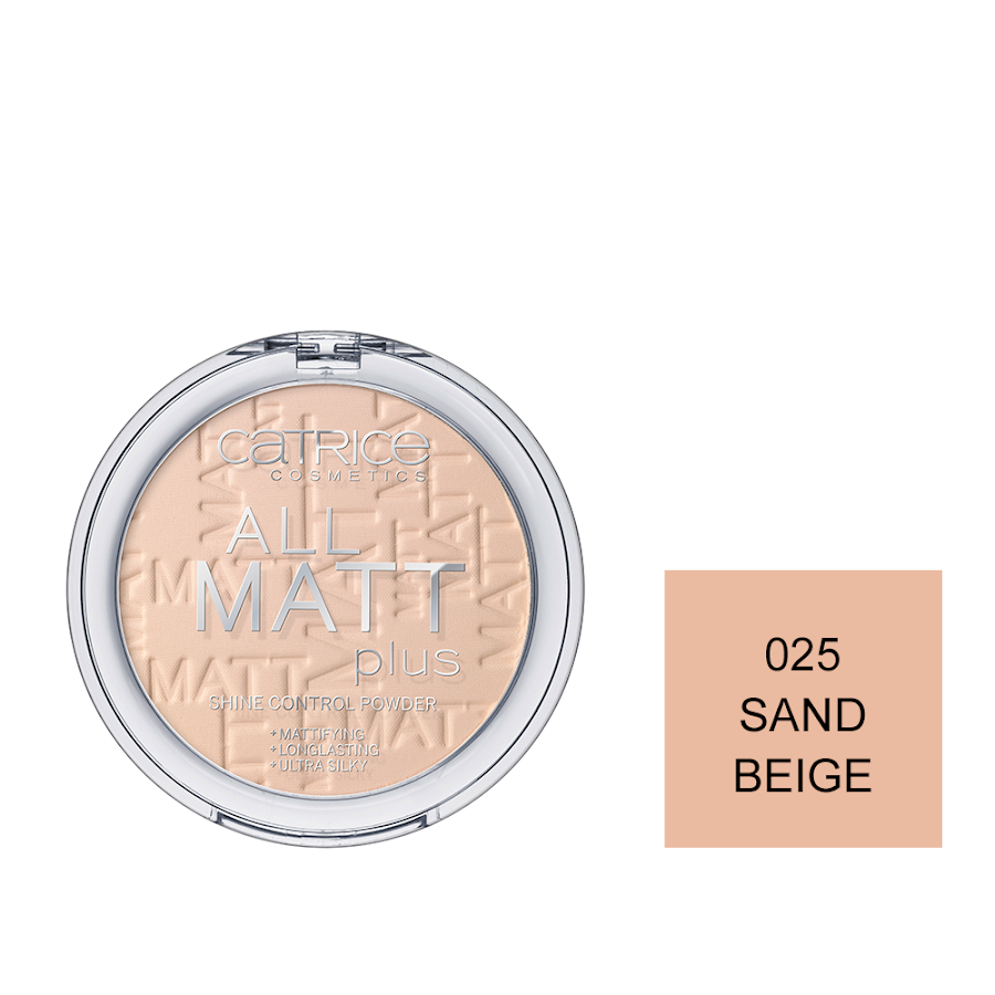 POLVO CATRICE ALL MATT SAND BEIGE 10 G