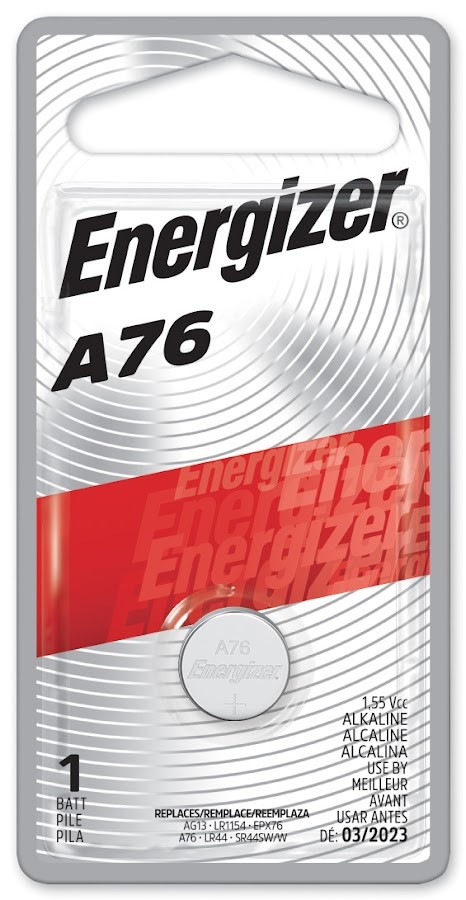 Pila Energizer A76 Wath Battery x 1Und