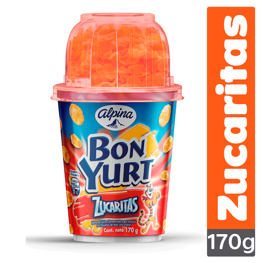 Bon Yurt ALPINA Zucaritas x170g