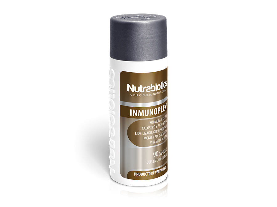 Inmunoplex Nutrabiotics Frasco x 90Cap