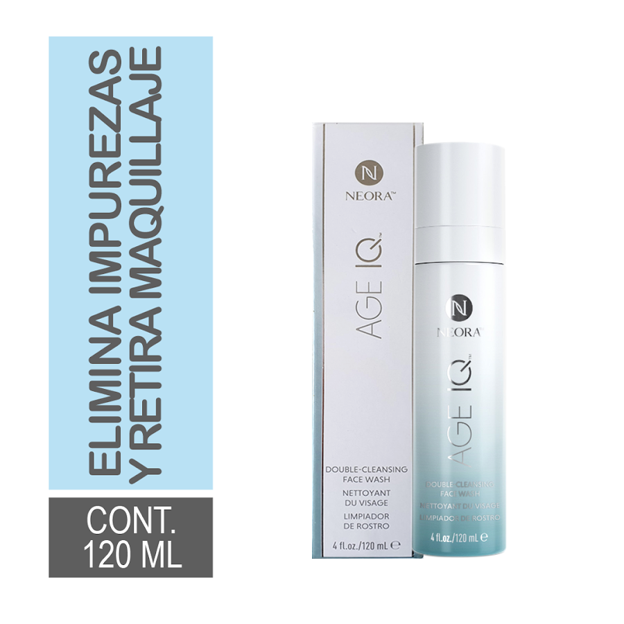 Limpiador Facial Neora AGE IQ X120ml