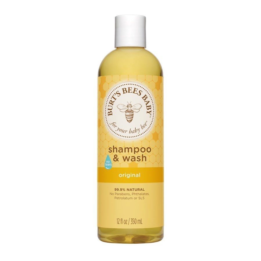 Shampoo y Baño  Ducha Bebe Burt Bees Baby Bee 235 Ml