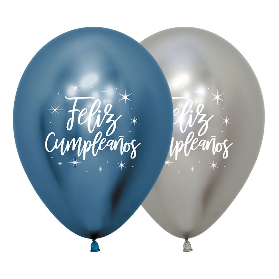Globos Sempertex Feliz Cumpleaños Niño x 12Und