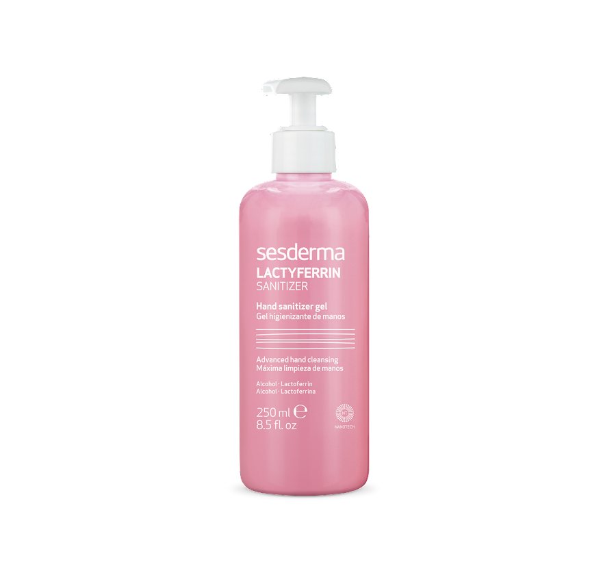 Gel Higienizante de Manos Lactyferrin Sesderma x 250Ml