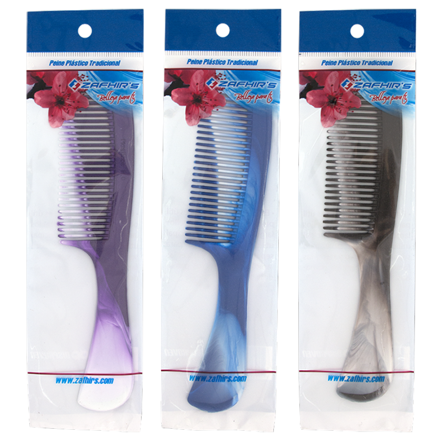 Peine Tradicional Zafhir's x 1Und