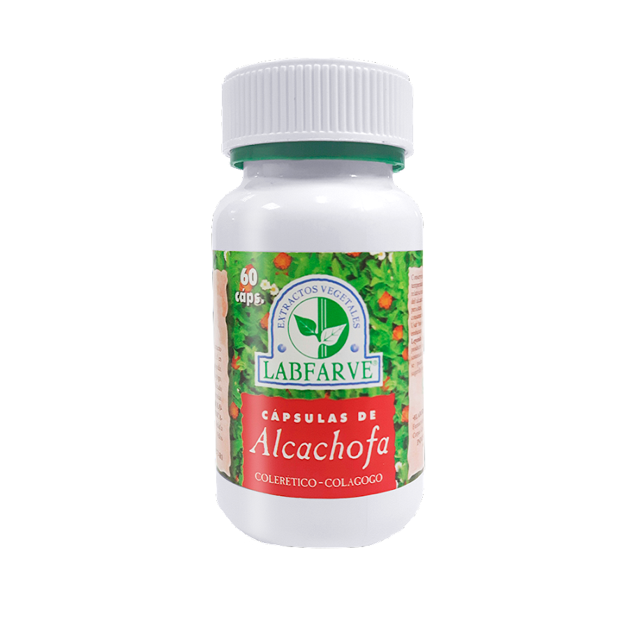 Alcachofa Labfarve Cápsulas Frasco X60Cap.