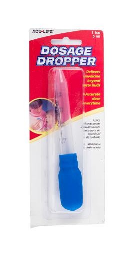 Gotero Acu-Life Dosage Dropper Plástico X5Ml X1Und.