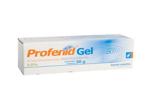 Profenid 2.5% Gel Tubo X30G. Sanofi Ketoprofeno