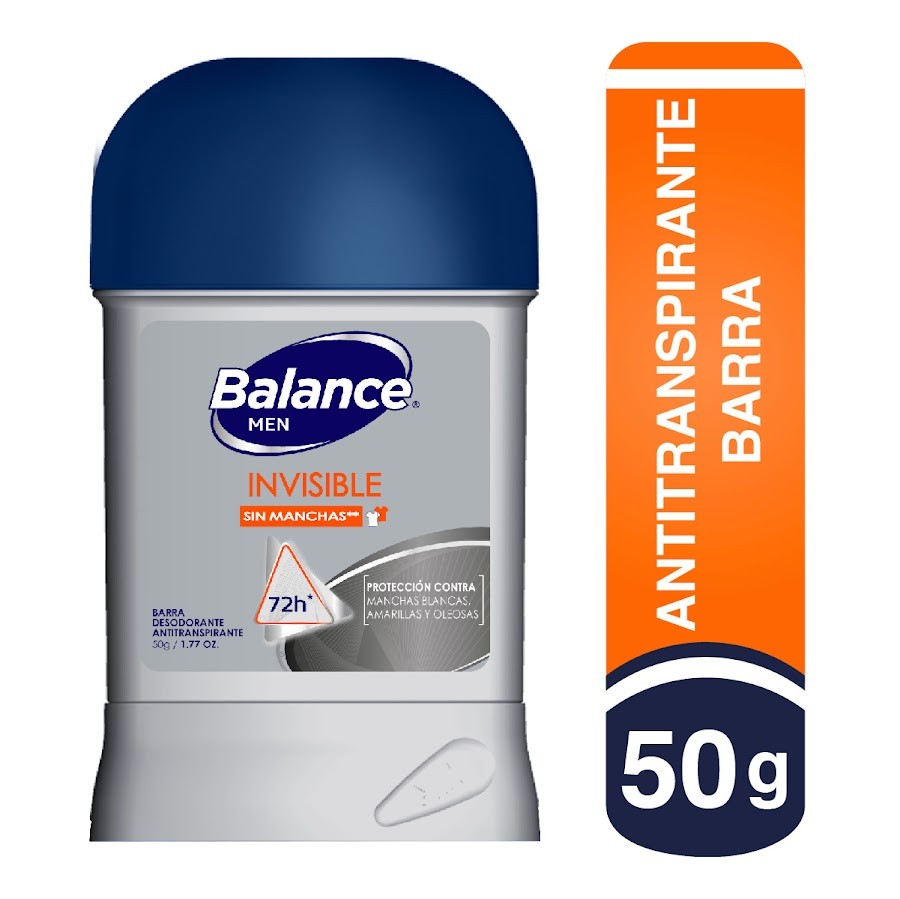 Desodorante Balance For Men Invisible Stick x45gr