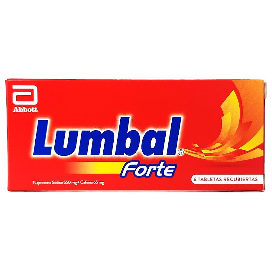 Lumbal Forte Caja x 6Tab