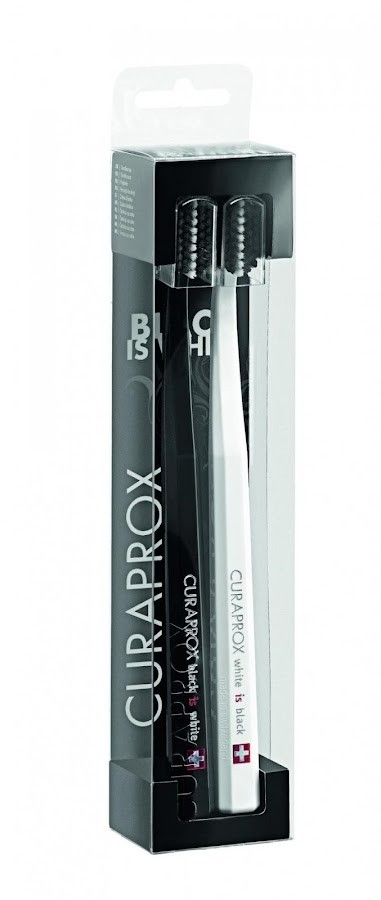 Cepillo Dental Curaprox Black is White 5460 x 2Uni