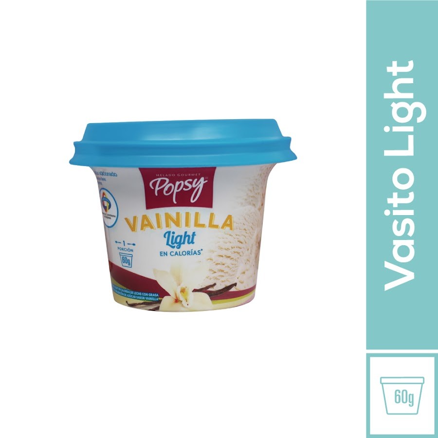 HELADO POPSY VAINILLA LIGHT X60G