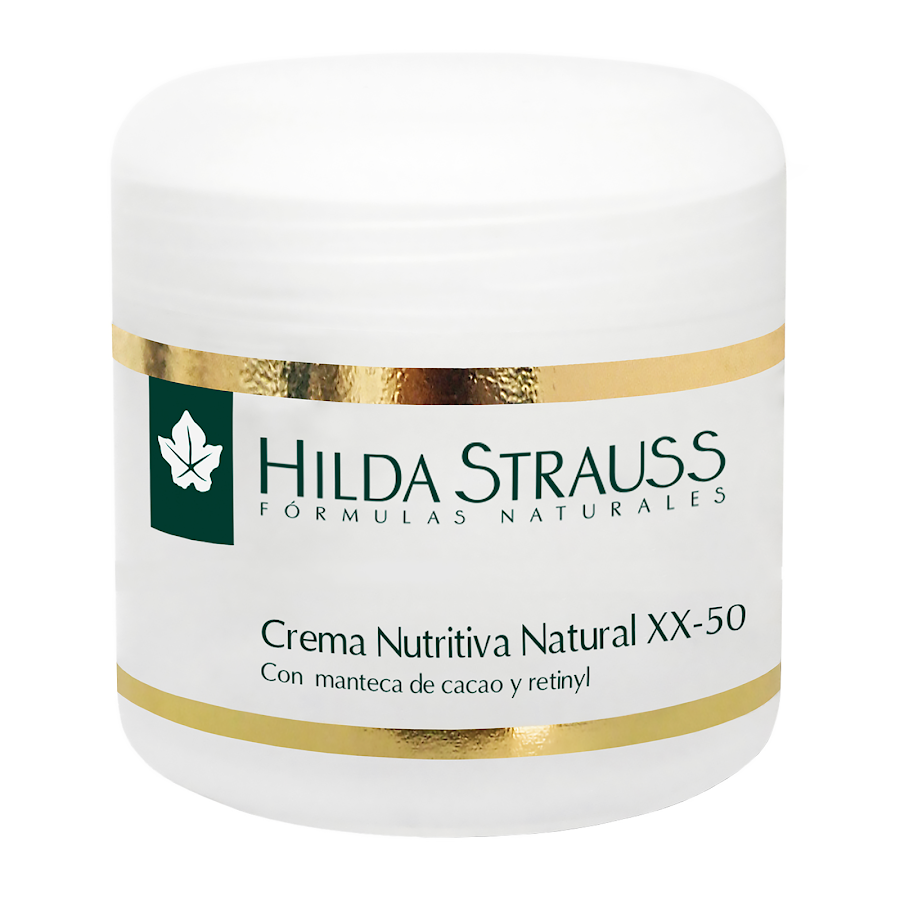 Crema Nutritiva Hilda Strauss Natural XX-50 x 58gr
