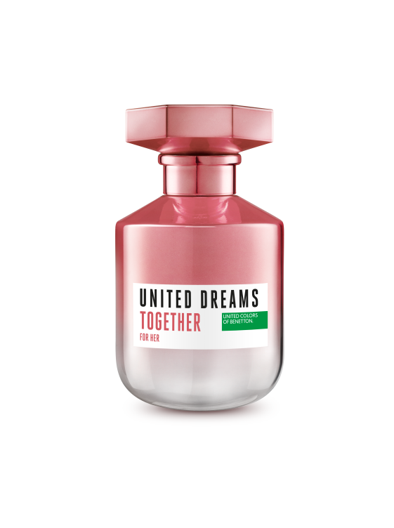 Perfume Benetton United Dreams Together For Her Frasco x80Ml
