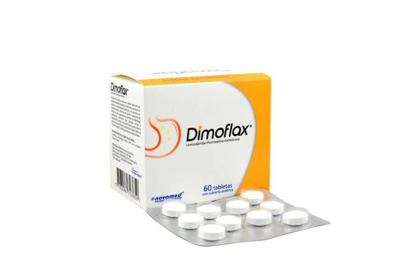 Solo Online Dimoflax 25/150/80 Mg Tab/Comp x 60 Und