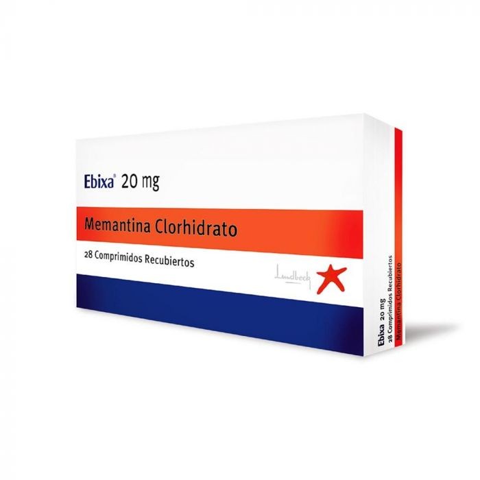 EBIXA 20 MG X 28 COMP (REGULADO)