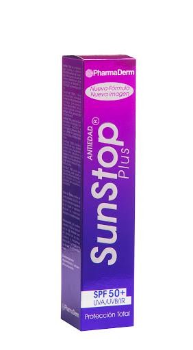 Protector Solar SUNSTOP Plus SPF50 x80G.