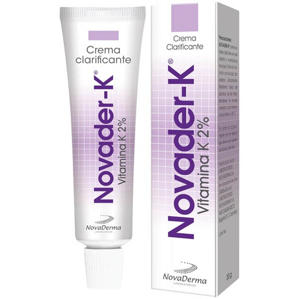 Novader-K 2% Crema Tbo X30G Nov Fitomenadiona Acido Glicolico Pantenol