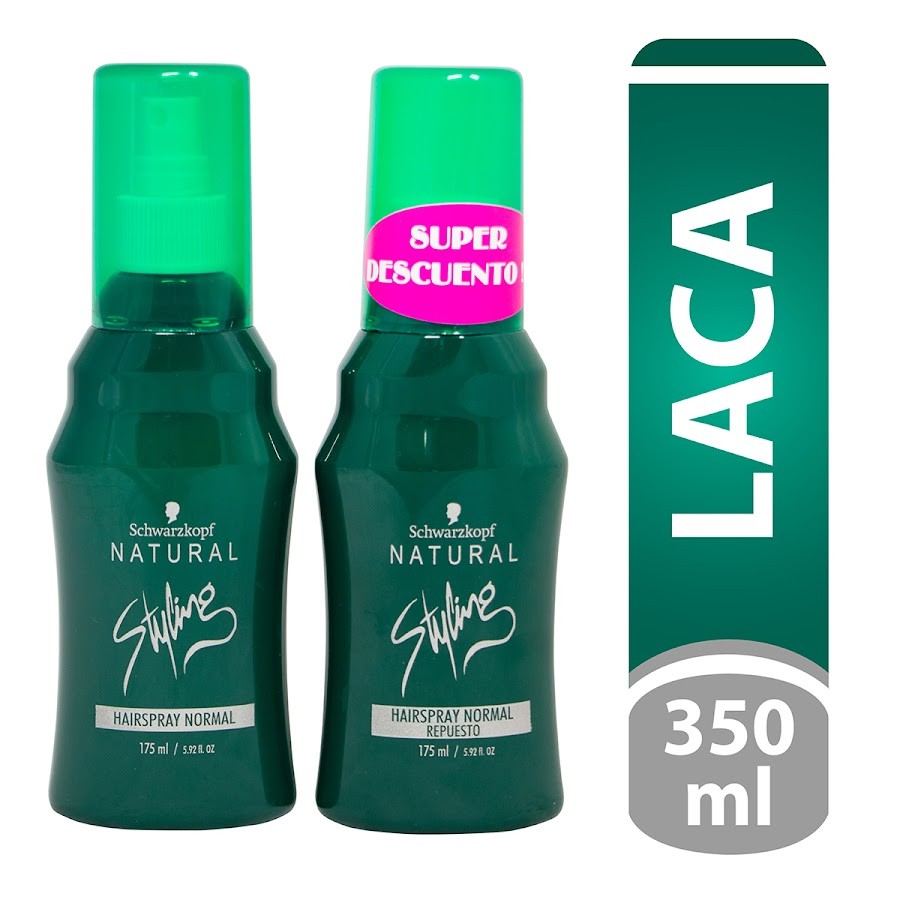 Oferta Laca Capilar SCHWARZKOPF STYLING Hairspray Normal Sp.Dto. x2Und