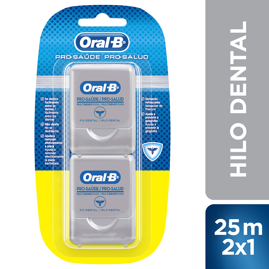 Oft Seda Dental Oral B Pro Salud X2Und X25 Metros