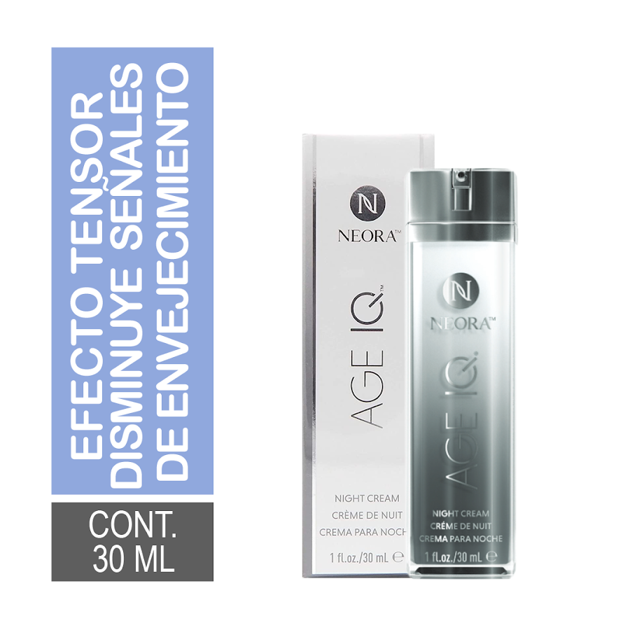 Crema para Noche Neora AGE IQ x30ml