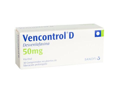 Vencontrol D 50Mg Comprimidos Caja x30Com.Sanofi Desvelafaxina