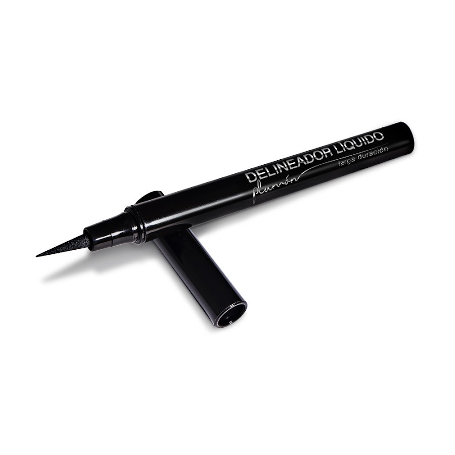 Delineador Liquido Ana María Plumon Larga Duración  Negro x 1und