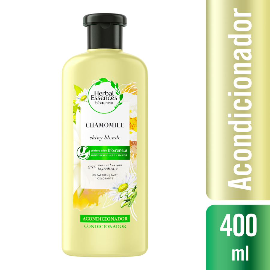 Acondicionador Herbal Essences Manzanilla x 400Ml