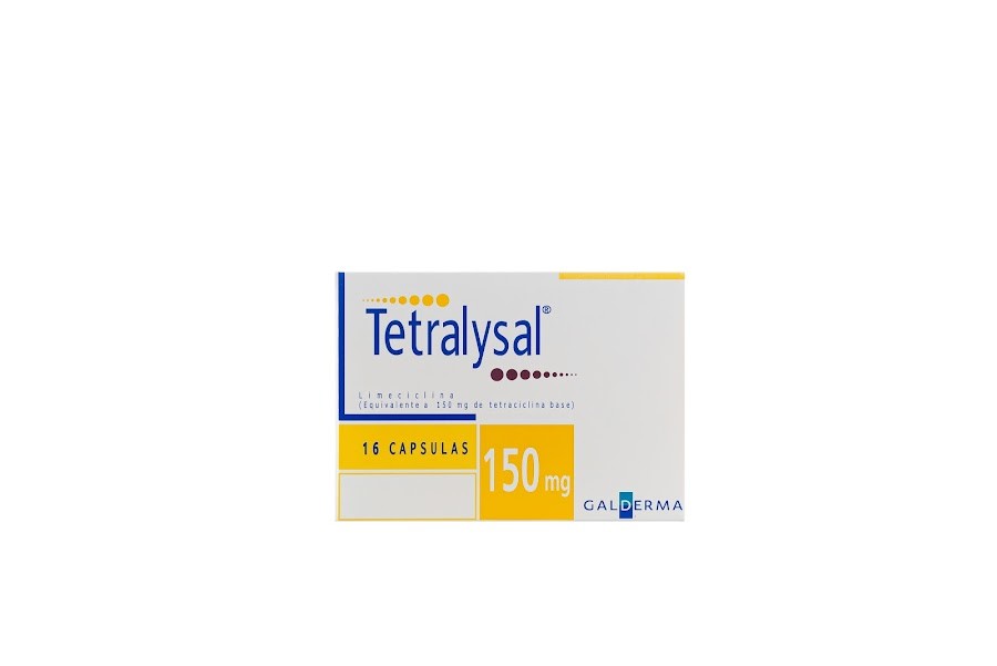 Tetralysal 150mg Capsulas x16Cap. GAL Limeciclina