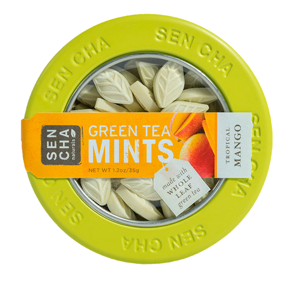 Mentas Sen Cha Tropical Mango x 35gr