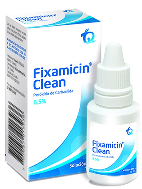Fixamicin Clean Peroxido de Carbamida Frasco x15ml
