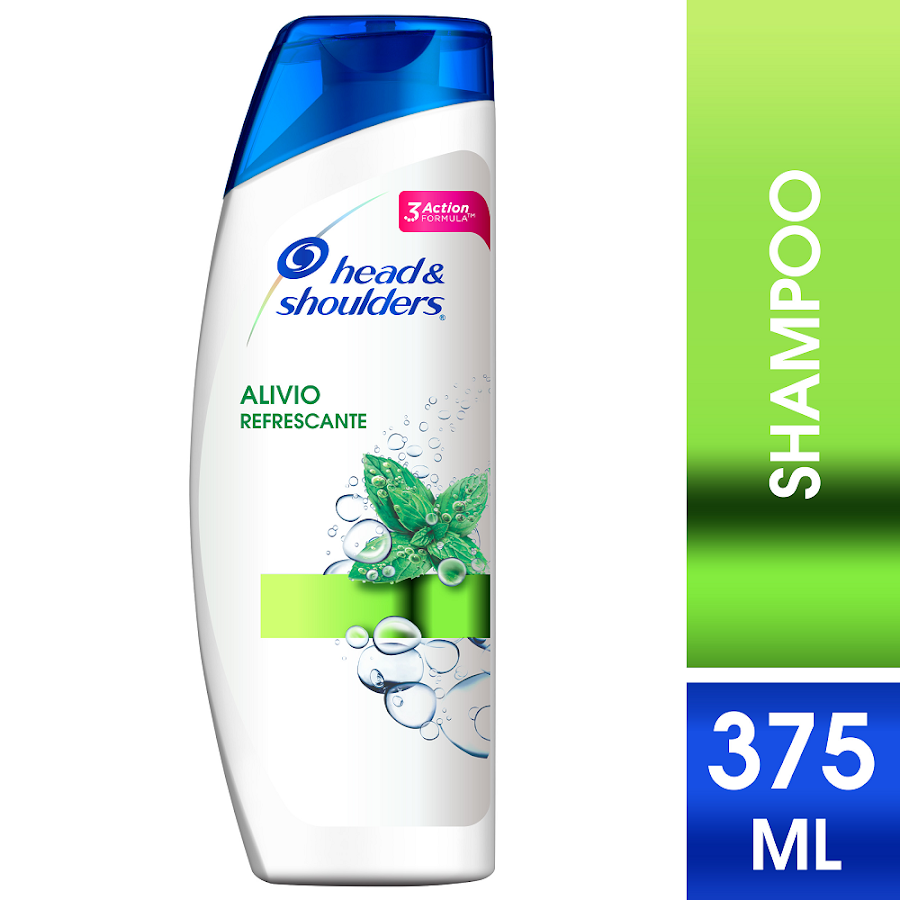 Shampoo Head & Shoulders Alivio Instantaneo Control Caspa X 375Ml